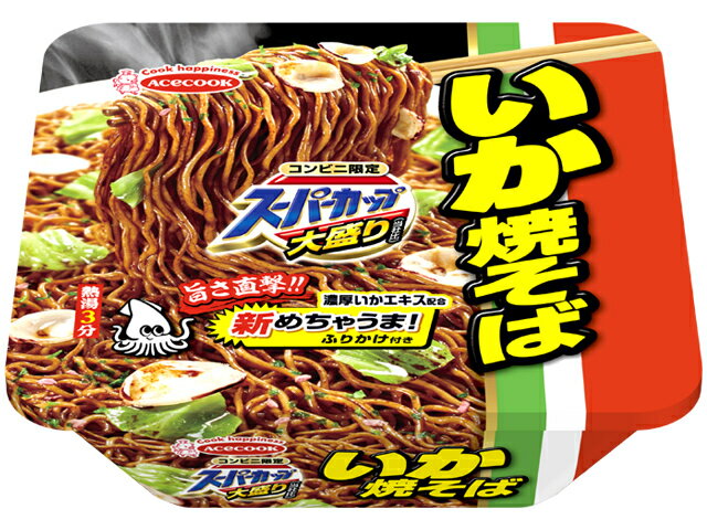 楽天市場 エースコック エースコック コンビニ限定 スーパーカップ大盛り いか焼そば 価格比較 商品価格ナビ 楽天市場 エースコック エースコック コンビニ限定 スーパーカップ大盛り いか焼そば 価格比較 商品価格ナビ