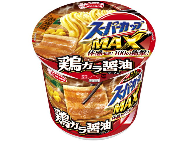 楽天市場 エースコック エースコック スーパーカップｍａｘ しょうゆラーメン 価格比較 商品価格ナビ