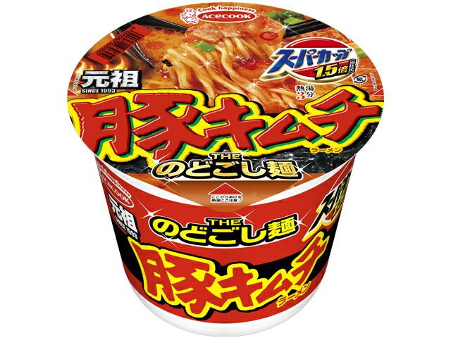 【楽天市場】エースコック エースコック スーパーカップ1.5倍 豚キムチラーメン 107g | 価格比較 - 商品価格ナビ