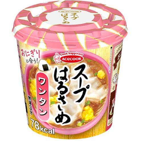 スープはるさめ ワンタン(1個)