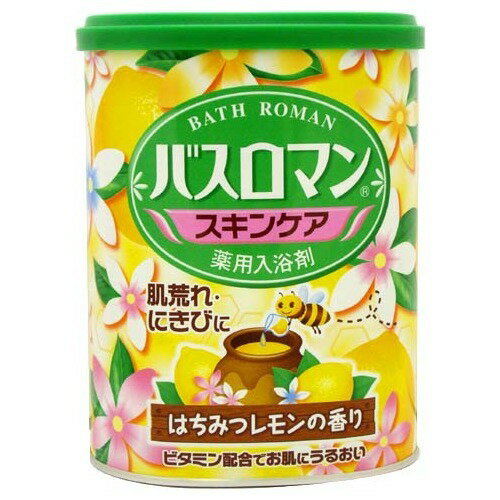 楽天市場 アース製薬 バスロマン スキンケア はちみつレモンの香り 680g 価格比較 商品価格ナビ
