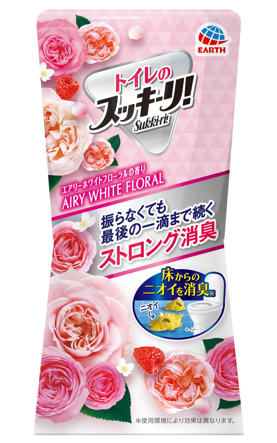 楽天市場】アース製薬 トイレのスッキーリ!Sukki-ri! エアリーホワイト