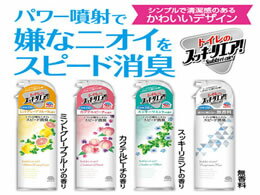 トイレのスッキーリエア! Sukki-ri air! スッキーリミントの香り 350ML