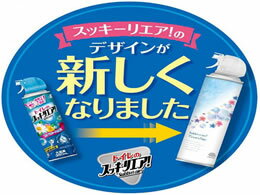 トイレのスッキーリエア! Sukki-ri air! スッキーリミントの香り 350ML