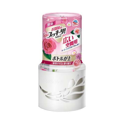 お部屋のスッキーリ!Sukki-ri!広い空間用 ルーミーリッチフローラルの香り