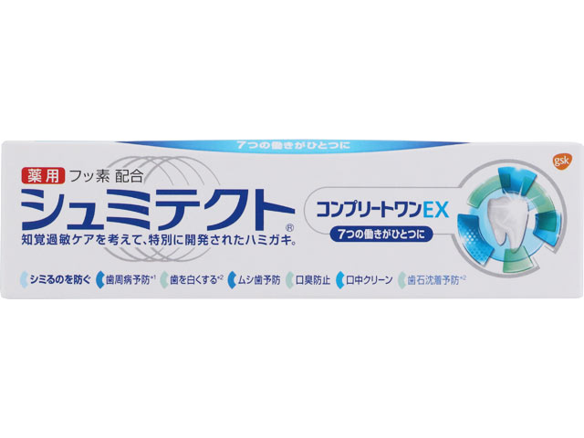 楽天市場】アース製薬 薬用シュミテクト コンプリートワンEX<1450ppm