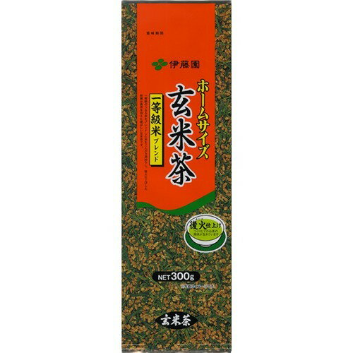 楽天市場】伊藤園 伊藤園 ホームサイズ玄米茶(300g) | 価格比較