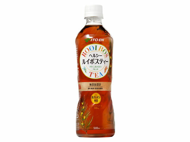 楽天市場】伊藤園 伊藤園 ヘルシールイボスティー(500ml*24本入) | 価格比較 - 商品価格ナビ