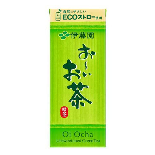 楽天市場 伊藤園 伊藤園 おーいお茶 緑茶 紙パック 250ml 24本入 価格比較 商品価格ナビ