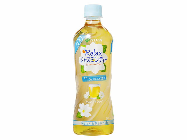 引出物 24本入り 伊藤園 600ml Relaxジャスミンティー PET 中国茶