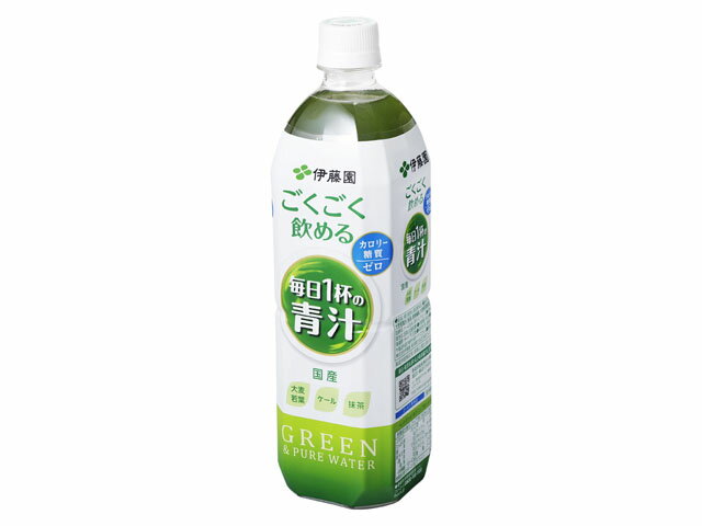 特別訳あり特価】 伊藤園 ごくごく飲める 毎日1杯の青汁 すっきり無糖 1000ml x 6本 紙パック 送料無料 別途送料地域あり