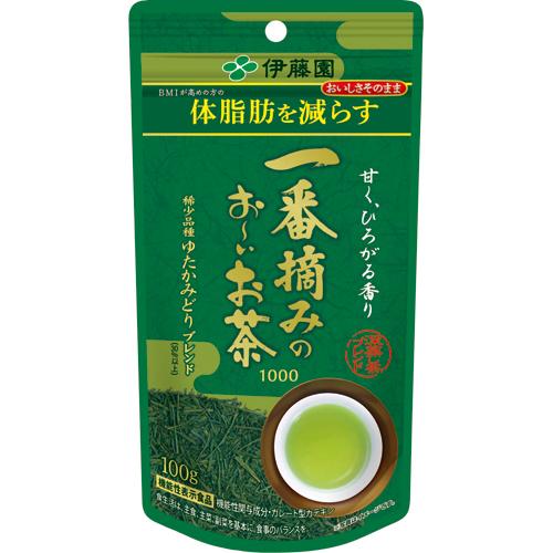 楽天市場】伊藤園 伊藤園 一番摘みのおーいお茶 1000 ゆたか