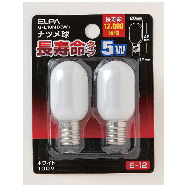 楽天市場】朝日電器 朝日電器 ELPA G-14H-W ナツメ110V10WE12W ナツメ球 ホワイト 電球 エルパ E12ホワイト 口金E12  ナツメ球10W E12口金 生活用品 | 価格比較 - 商品価格ナビ