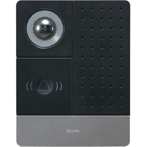エルパ (ELPA) テレビドアホン インターホン ワイヤレス 乾電池式 広角