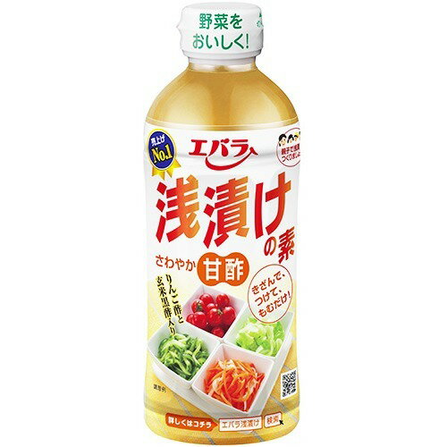 浅漬けの素 さわやか甘酢(500ml)