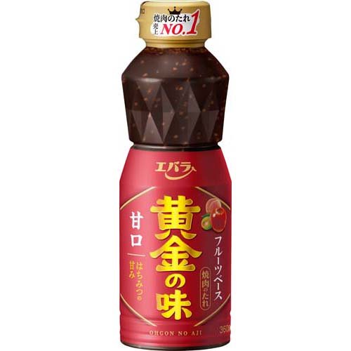 楽天市場】エバラ食品工業 エバラ 黄金の味 甘口(360g) | 価格比較 - 商品価格ナビ