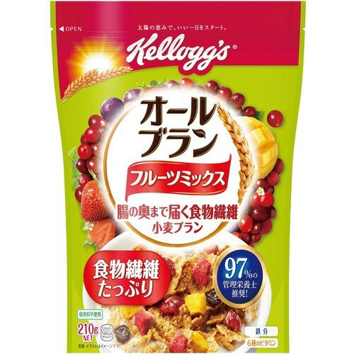楽天市場 日本ケロッグ 同 ケロッグ オールブラン フルーツミックス 440g 価格比較 商品価格ナビ