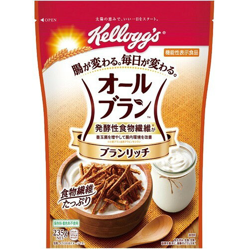 楽天市場 日本ケロッグ 同 ケロッグ オールブラン ブランリッチ 400g 価格比較 商品価格ナビ