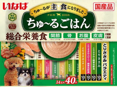 楽天市場】いなば食品 いなば ちゅ～るごはん とりささみバラエティ