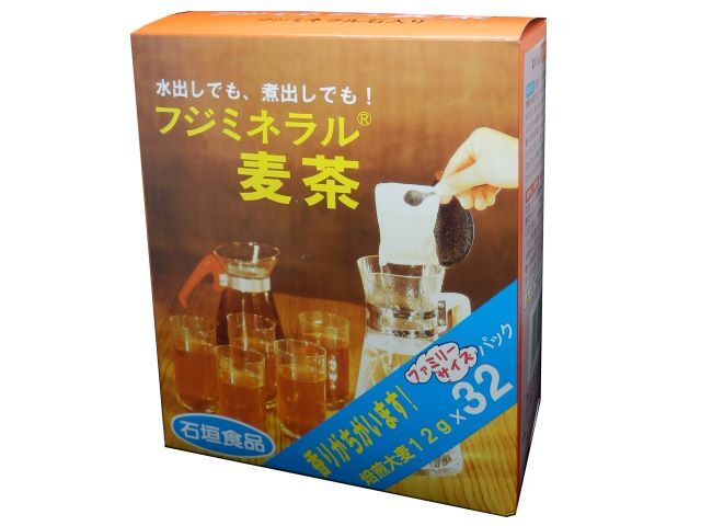 楽天市場】石垣食品 石垣食品 フジミネラル麦茶 S M15 12gX15 | 価格比較 - 商品価格ナビ