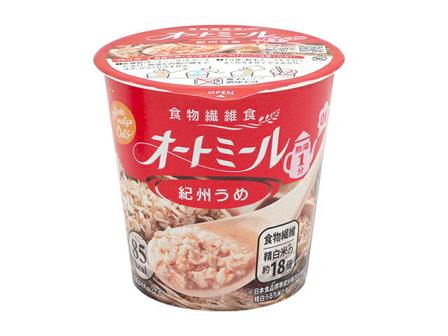 楽天市場】旭松食品 旭松 オートミール 紀州うめ 22.7g （製品詳細