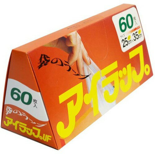 イワタニ アイラップ カテイヨウ 25X35 60マイ