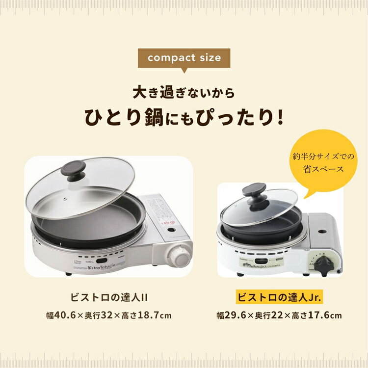 楽天市場】岩谷産業 Iwatani カセットフー ビストロの達人