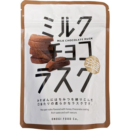 楽天市場】オノギ食品 会津 ミルクチョコラスク(70g) | 価格比較
