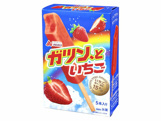 楽天市場】赤城乳業 赤城 ガツン、といちご 58mlX5 | 価格比較