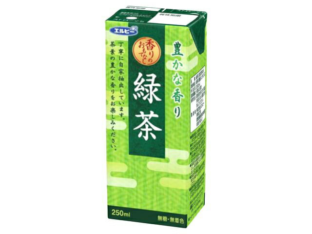 楽天市場 エルビー エルビー 緑茶 ２００ｍｌ 価格比較 商品価格ナビ