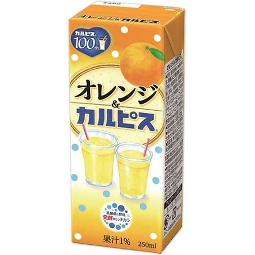【楽天市場】エルビー エルビー オレンジ&カルピス 250ml 価格比較 商品価格ナビ