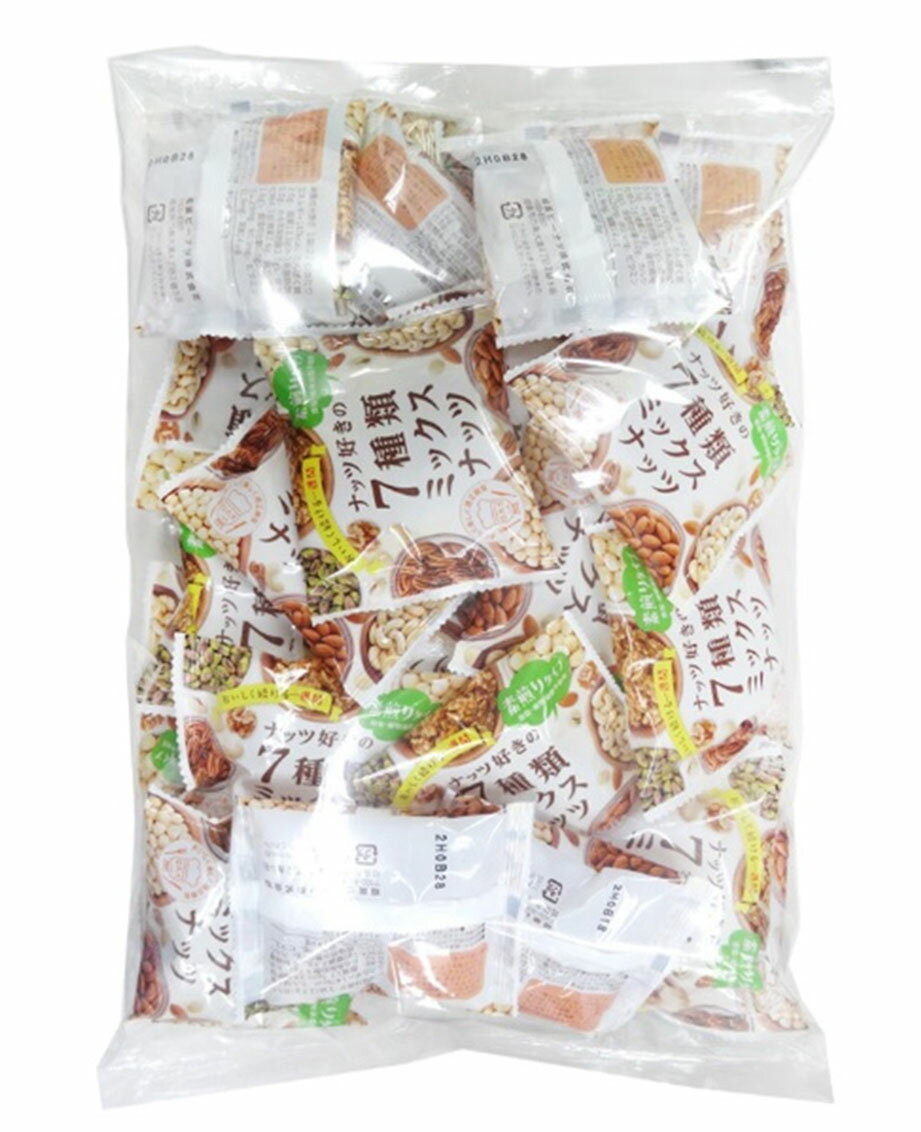 稲葉ピーナツ ナッツ好きの7種類ミックスナッツ 154g×12袋
