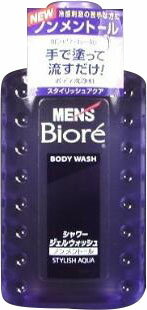 楽天市場 花王 Biore ビオレ メンズビオレ シャワージェルウォッシュ ノンメントールスタイリッシュアクアの香り 300ml 価格比較 商品価格ナビ