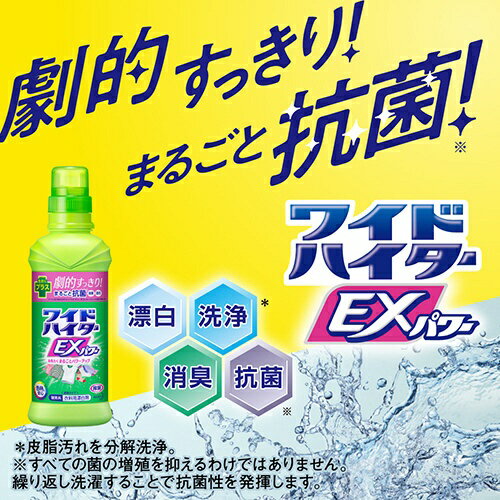 まとめ買い 花王ワイドハイターEXパワー詰め替え480ml×26袋 Amazon.co.jp: 花王(Kao) ワイドハイターEXパワー つめかえ用