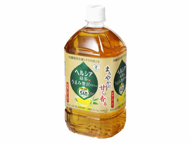 楽天市場】花王 花王 ヘルシア緑茶 うまみ贅沢仕立て 1L | 価格比較 - 商品価格ナビ