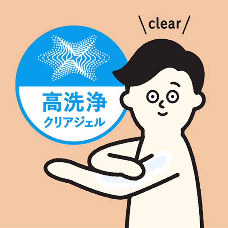 メンズビオレONE オールインワン全身洗浄料 清潔感のあるフルーティーサボンの香り 本体 480ml