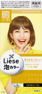 楽天市場】花王 リーゼ 泡カラー カリフォルニアベージュ 108ml | 価格