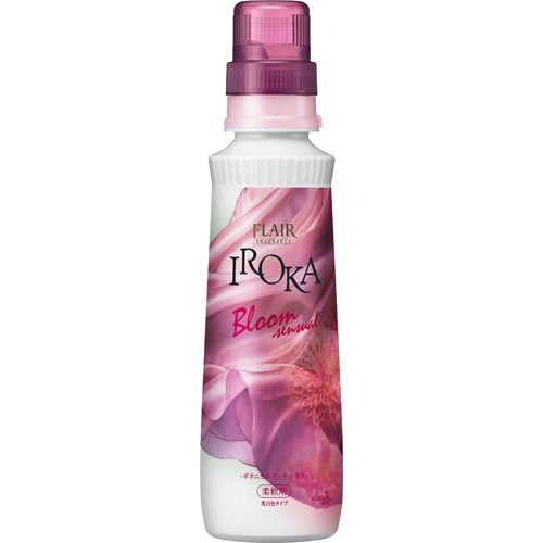 フレア フレグランス IROKA 柔軟剤 Bloom ボタニカルブーケの香り 本体(570ml)