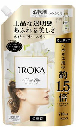 【楽天市場】花王 IROKA ネイキッドリリー スパウト 710ml | 価格比較 - 商品価格ナビ