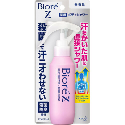 楽天市場】花王 ビオレZ 薬用ボディシャワー 無香性(100ml) | 価格比較