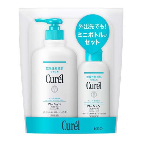 楽天市場】花王 キュレル ローション ポンプ 410ml | 価格比較 - 商品