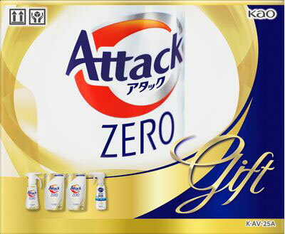 楽天市場】花王 アタックZEROバラエティギフト K・AV-25A | 価格