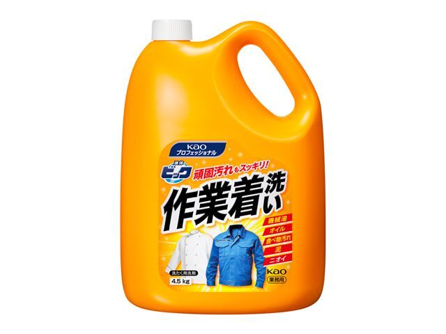 花王プロフェッショナル・サービス 液体ビック　作業着洗い　４．５ｋｇ