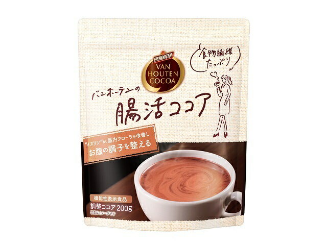 高品質の激安 片岡物産 バンホーテン ミルクココア 糖質６０％オフ ２０本