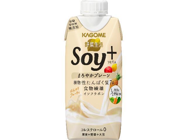 カゴメ 野菜生活 Soy+まろやかプレーン 330ml