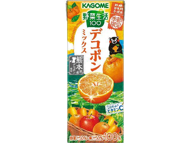 楽天市場】カゴメ カゴメ 野菜生活１００デコポンミックス１９５ｍｌ | 価格比較 - 商品価格ナビ