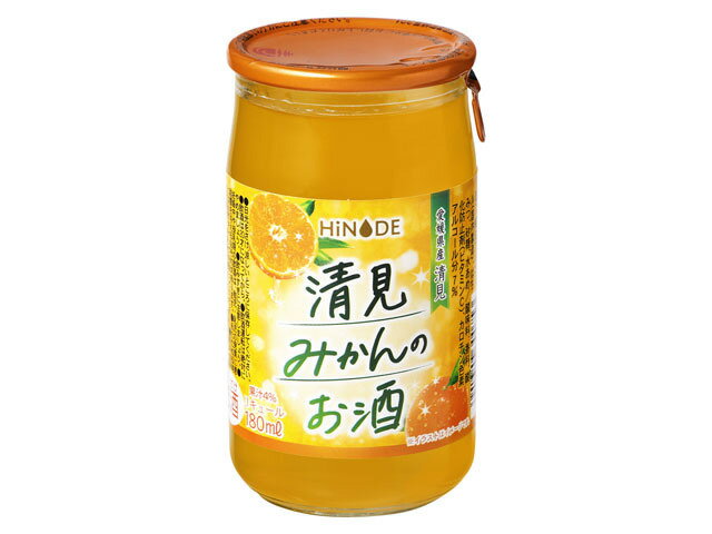 楽天市場】キング醸造 キング醸造 愛媛県産 清見みかん酒 180ml