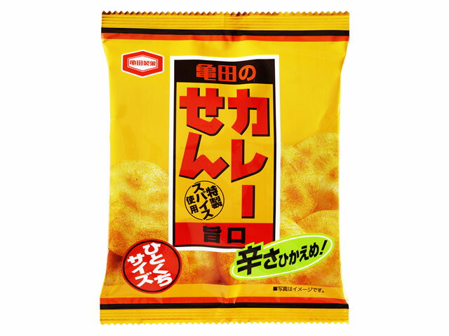 楽天市場 亀田製菓 21g 亀田のカレーせんミニ 価格比較 商品価格ナビ