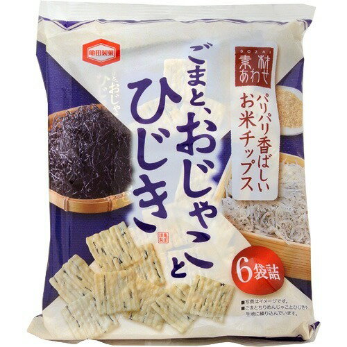 楽天市場 亀田製菓 ごまと おじゃことひじき 80g 価格比較 商品価格ナビ