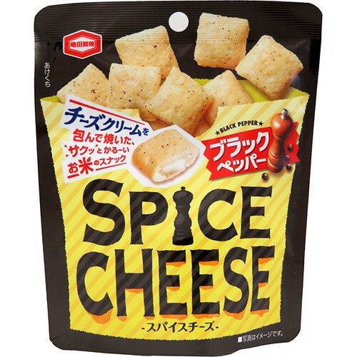 楽天市場 亀田製菓 亀田製菓 スパイスチーズ ブラックペッパー 30g 価格比較 商品価格ナビ